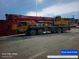 Buy Sany Used Crane / 1 Buy Sany Used Crane / 1